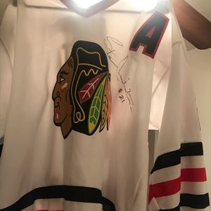 Autographed Hockey Jersey